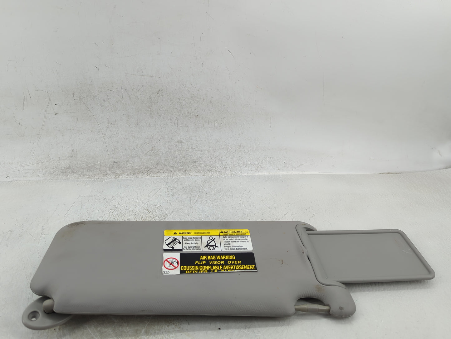 2013-2018 Toyota Rav4 Sun Visor Shade Replacement Driver Left Mirror Fits Fits 2013 2014 2015 2016 2017 2018 OEM Used Auto P