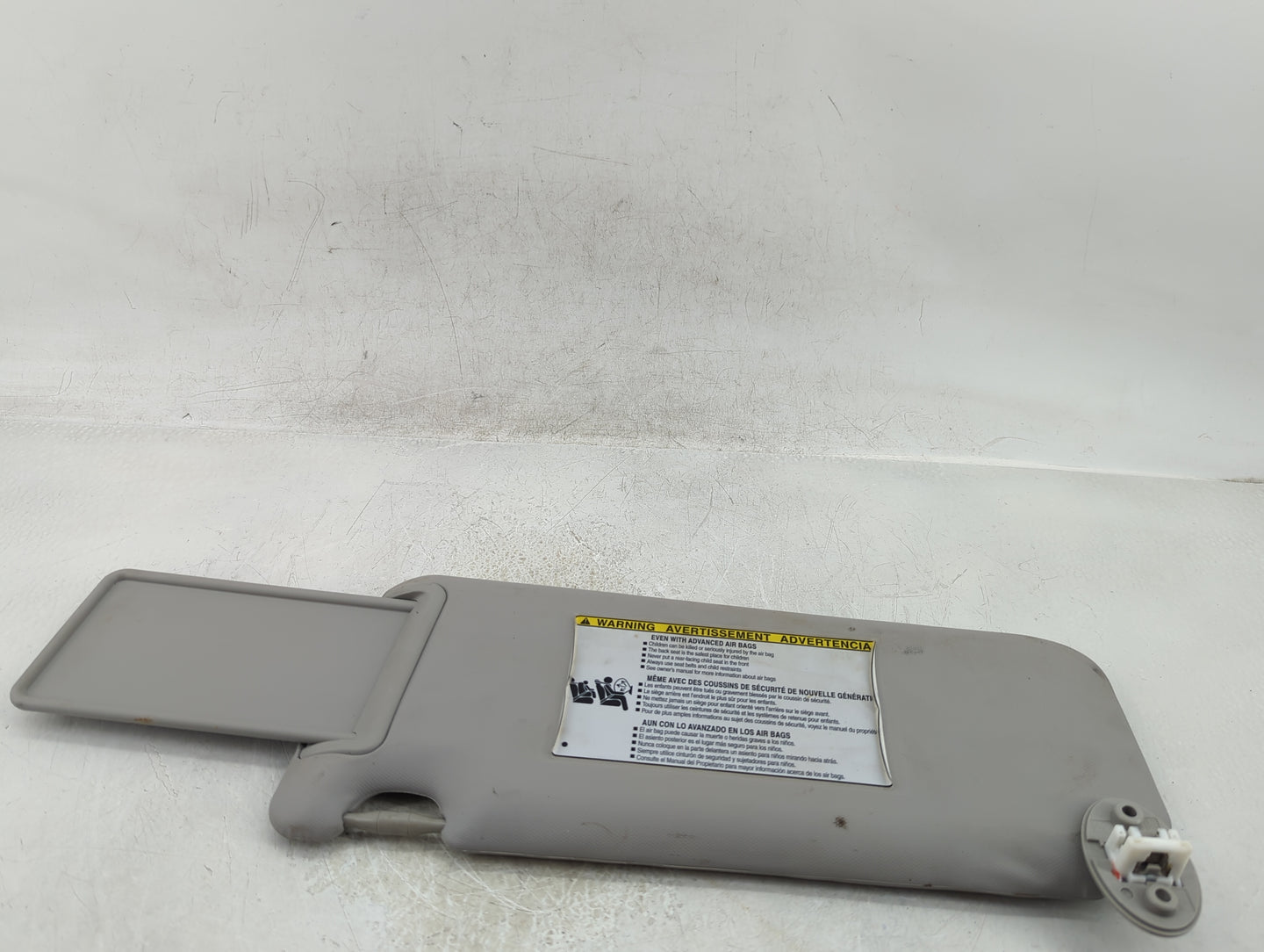 2013-2018 Toyota Rav4 Sun Visor Shade Replacement Passenger Right Mirror Fits Fits 2013 2014 2015 2016 2017 2018 OEM Used Au