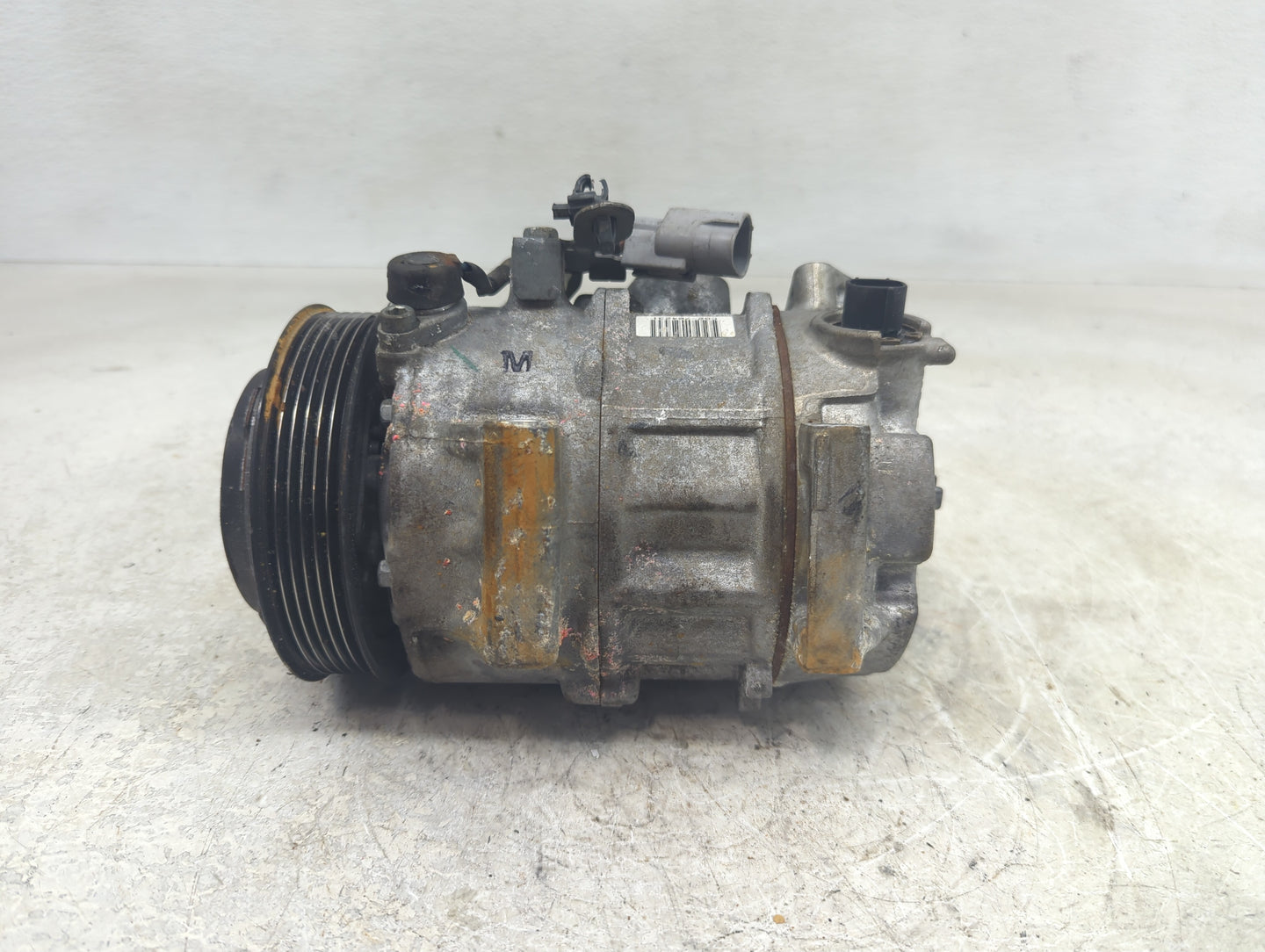 2018 Toyota Rav4 Air Conditioning A/c Ac Compressor Oem - Oemusedautoparts1.com