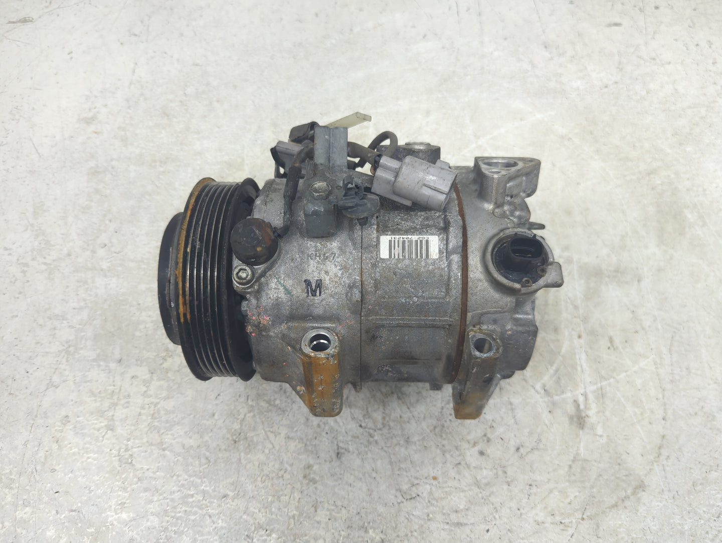 2018 Toyota Rav4 Air Conditioning A/c Ac Compressor Oem - Oemusedautoparts1.com