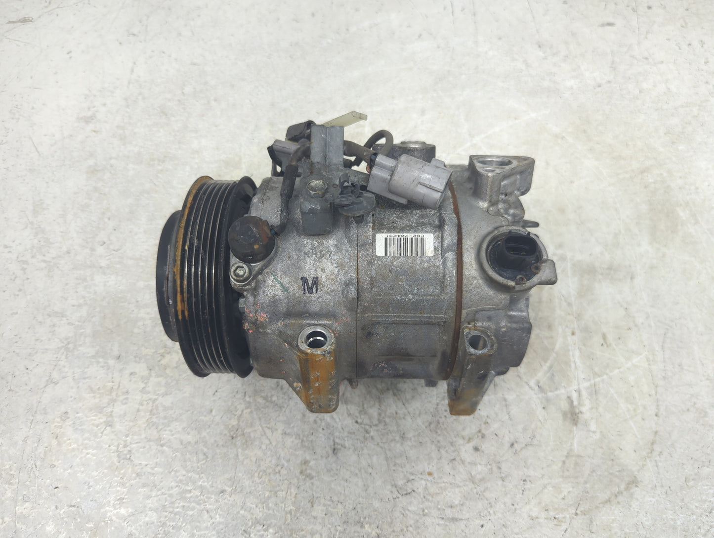 2018 Toyota Rav4 Air Conditioning A/c Ac Compressor Oem - Oemusedautoparts1.com