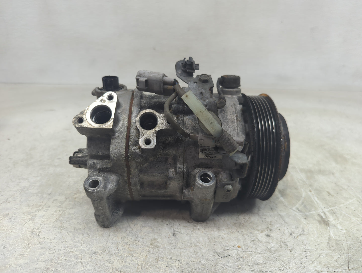 2018 Toyota Rav4 Air Conditioning A/c Ac Compressor Oem - Oemusedautoparts1.com