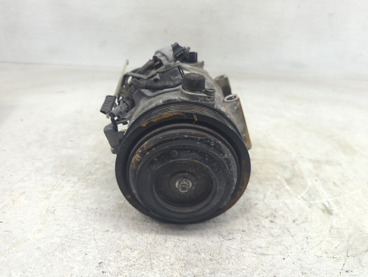 2018 Toyota Rav4 Air Conditioning A/c Ac Compressor Oem - Oemusedautoparts1.com