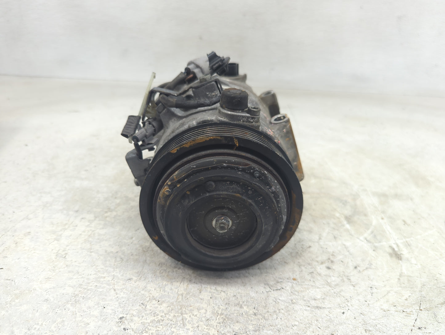 2018 Toyota Rav4 Air Conditioning A/c Ac Compressor Oem - Oemusedautoparts1.com