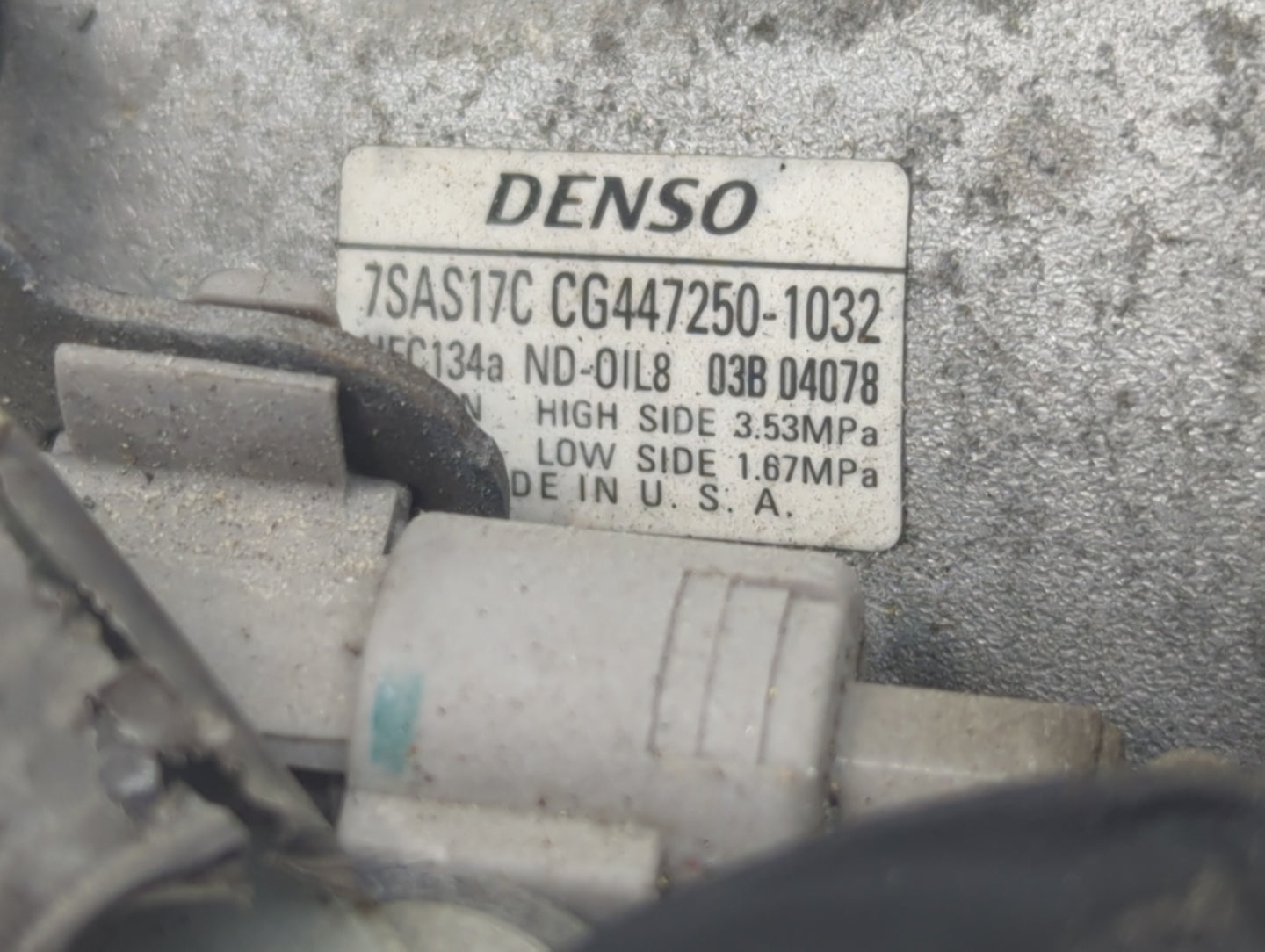 2018 Toyota Rav4 Air Conditioning A/c Ac Compressor Oem - Oemusedautoparts1.com
