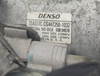 2018 Toyota Rav4 Air Conditioning A/c Ac Compressor Oem - Oemusedautoparts1.com