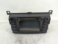 2016-2018 Toyota Rav4 Radio AM FM Cd Player Receiver Replacement P/N:86140-42110 Fits Fits 2016 2017 2018 OEM Used Auto Part