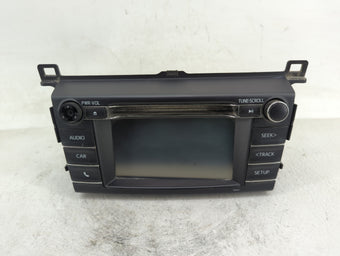 compare product 2016-2018 Toyota Rav4 Radio AM FM Cd Player Receiver Replacement P/N:86140-42110 Fits Fits 2016 2017 2018 OEM Used Auto Parts