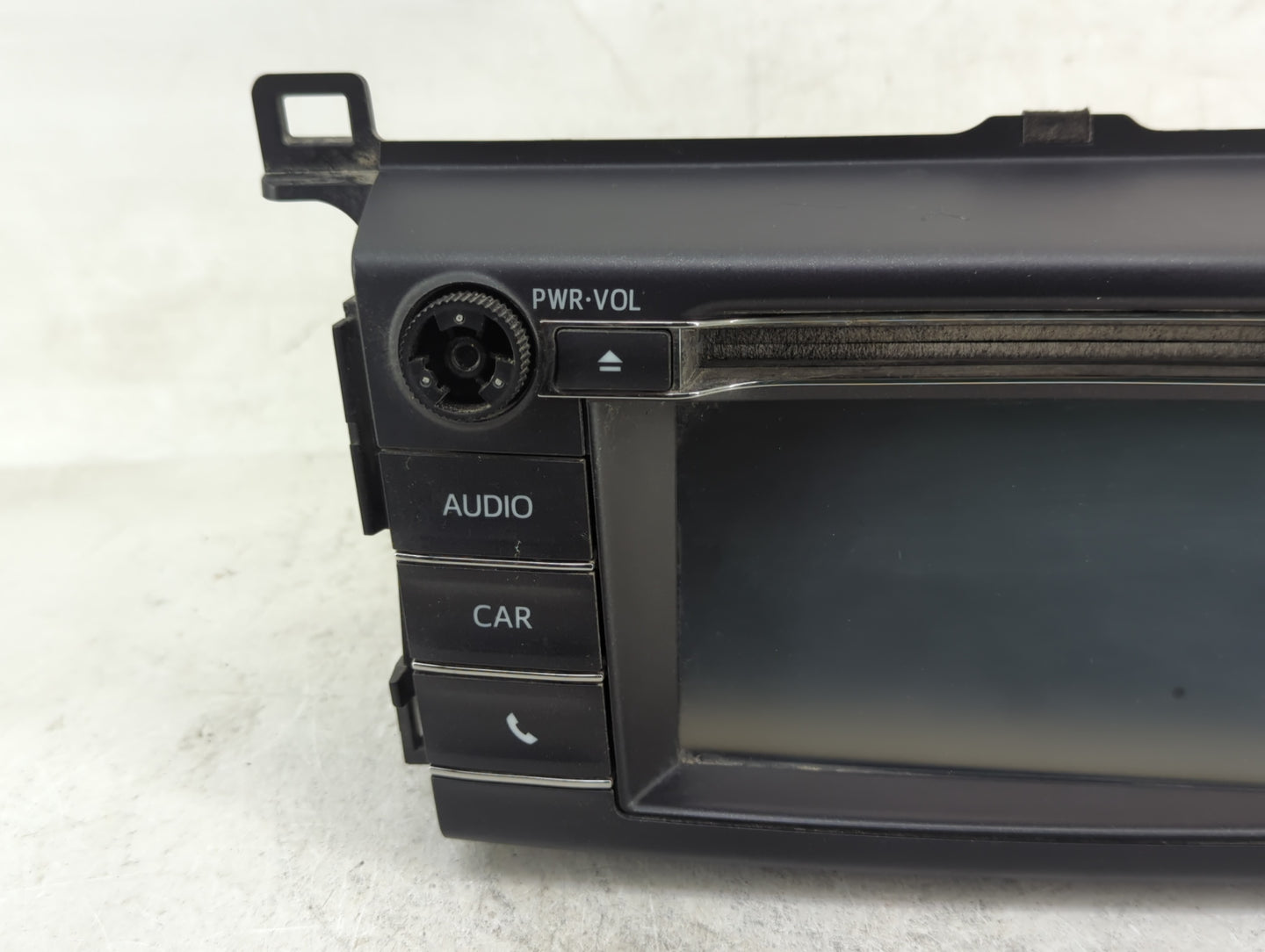2016-2018 Toyota Rav4 Radio AM FM Cd Player Receiver Replacement P/N:86140-42110 Fits Fits 2016 2017 2018 OEM Used Auto Part