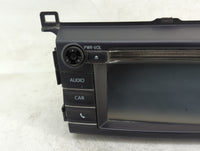 2016-2018 Toyota Rav4 Radio AM FM Cd Player Receiver Replacement P/N:86140-42110 Fits Fits 2016 2017 2018 OEM Used Auto Part