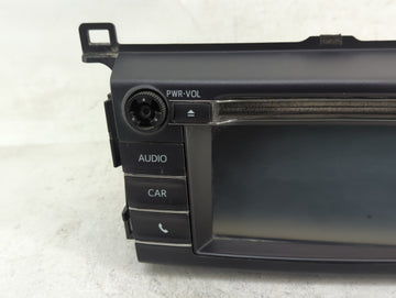 2016-2018 Toyota Rav4 Radio AM FM Cd Player Receiver Replacement P/N:86140-42110 Fits Fits 2016 2017 2018 OEM Used Auto Parts