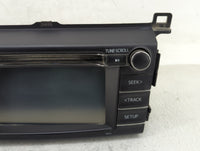 2016-2018 Toyota Rav4 Radio AM FM Cd Player Receiver Replacement P/N:86140-42110 Fits Fits 2016 2017 2018 OEM Used Auto Part