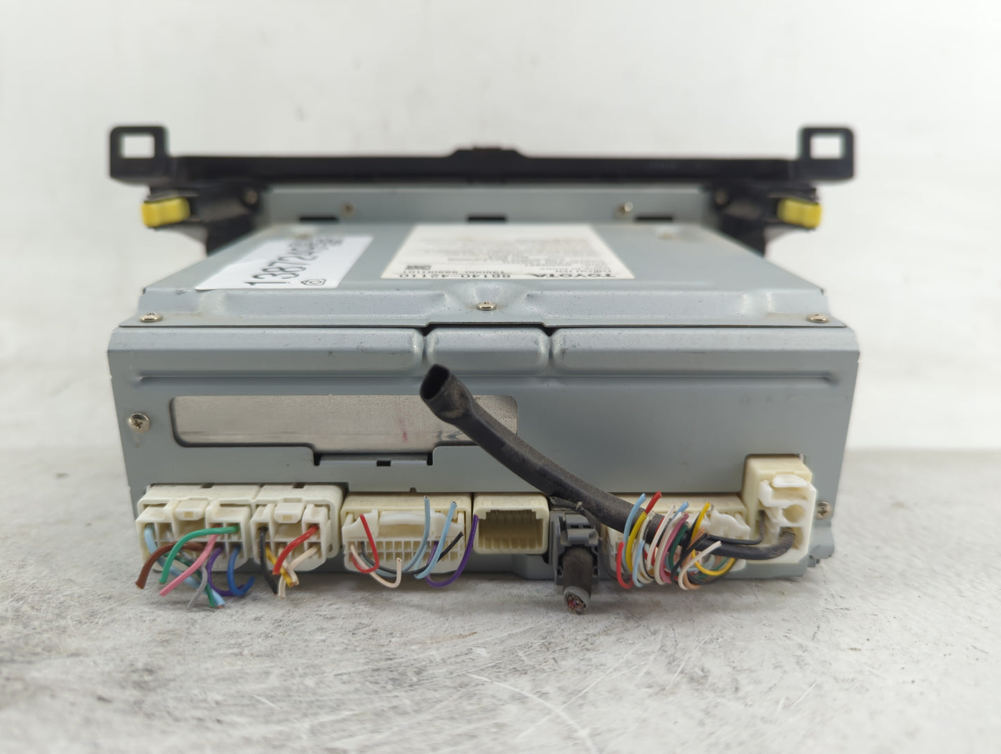 2016-2018 Toyota Rav4 Radio AM FM Cd Player Receiver Replacement P/N:86140-42110 Fits Fits 2016 2017 2018 OEM Used Auto Part