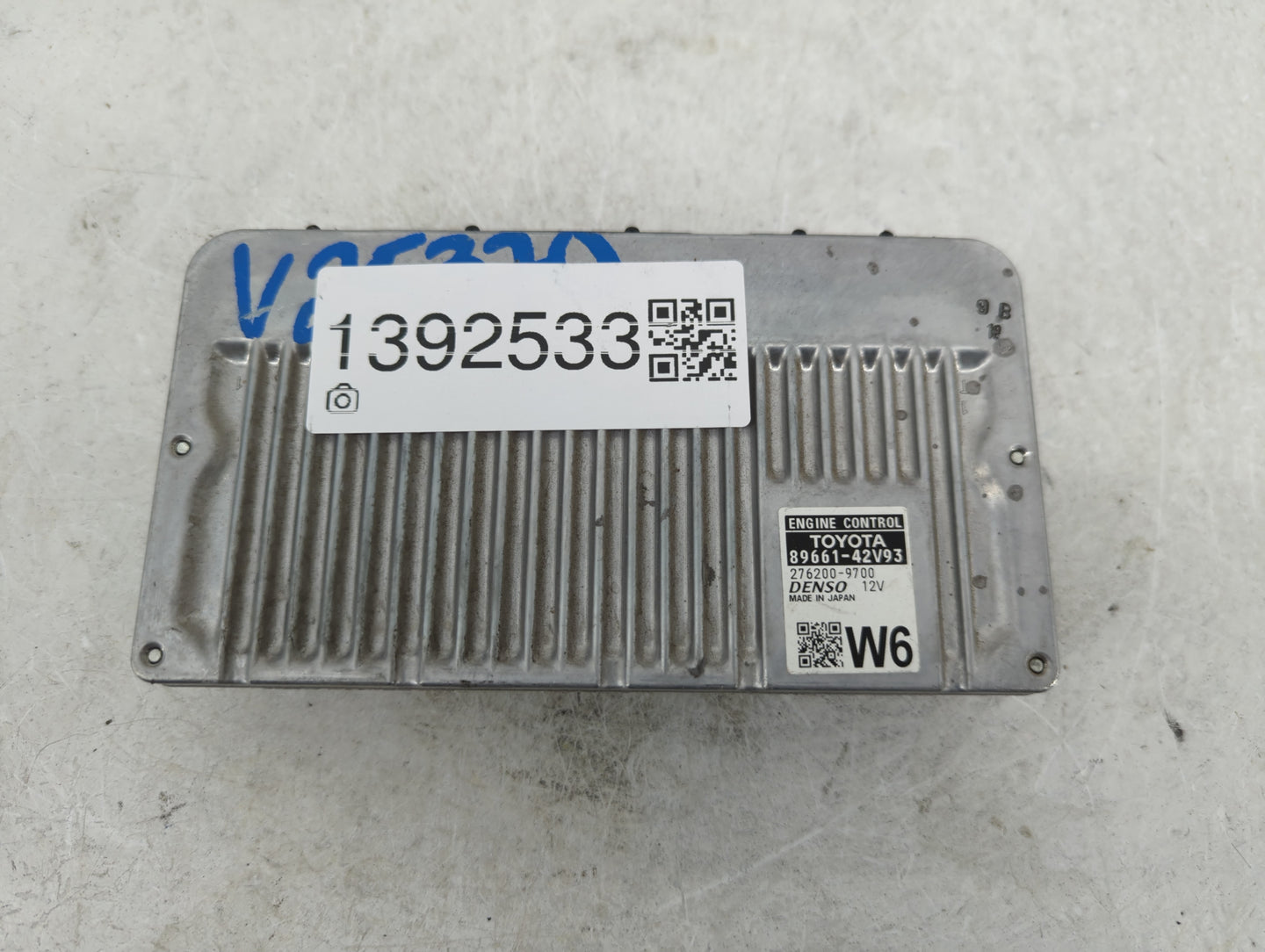 2016-2018 Toyota Rav4 PCM Engine Control Computer ECU ECM PCU OEM P/N:89661-42V93 Fits Fits 2016 2017 2018 OEM Used Auto Par