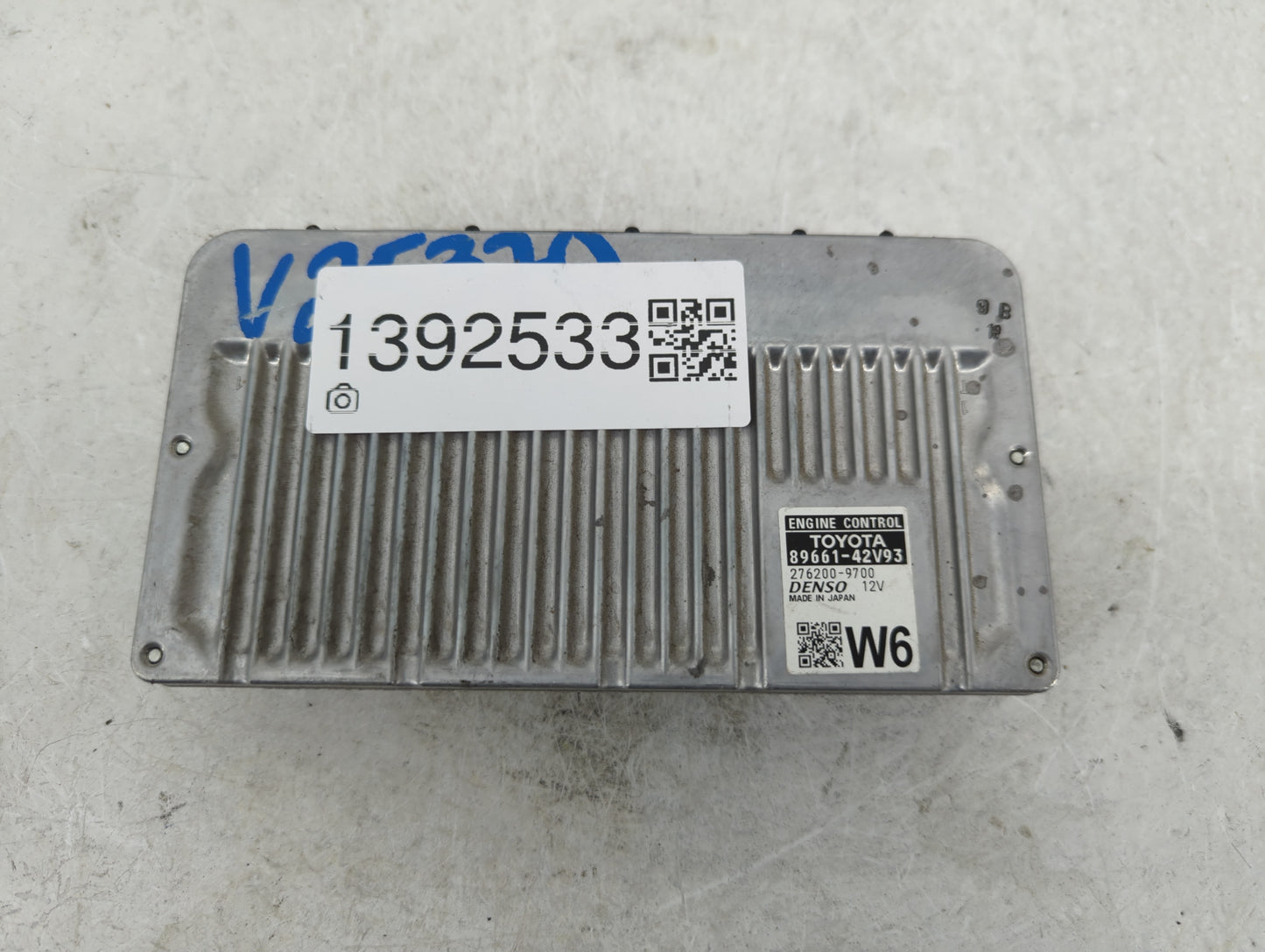2016-2018 Toyota Rav4 PCM Engine Control Computer ECU ECM PCU OEM P/N:89661-42V93 Fits Fits 2016 2017 2018 OEM Used Auto Par