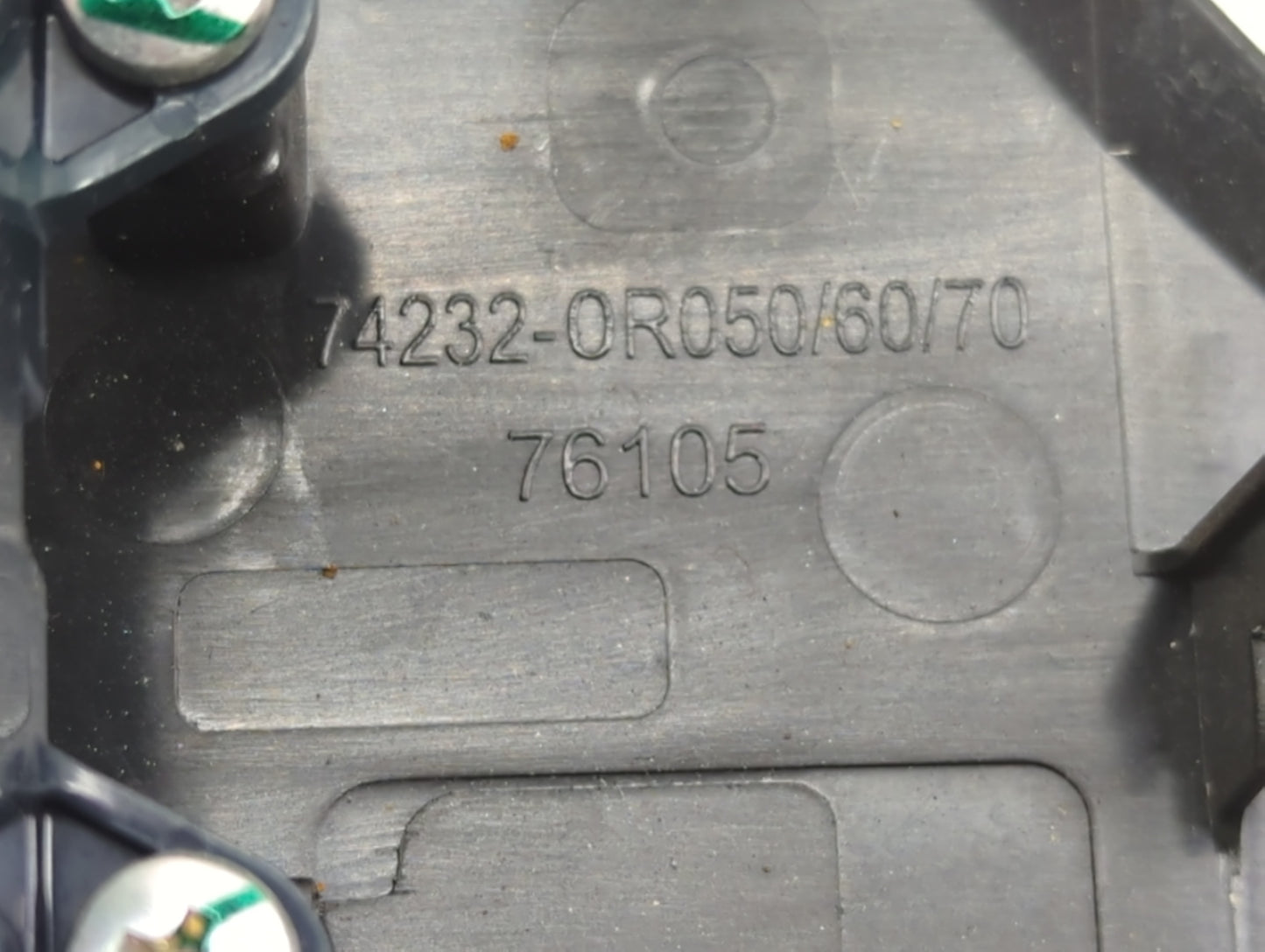 2013-2018 Toyota Rav4 Master Power Window Switch Replacement Driver Side Left P/N:74232-0R070 74232-0R060 Fits OEM Used Auto