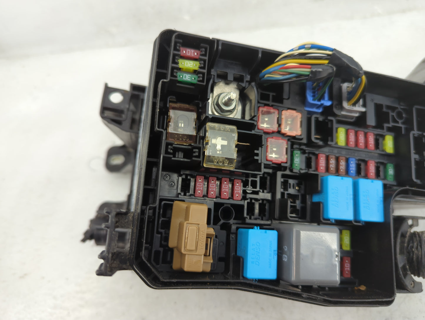 2013-2018 Toyota Rav4 Fusebox Fuse Box Panel Relay Module P/N:82662-0R160 Fits Fits 2013 2014 2015 2016 2017 2018 2019 2020 