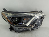2016-2018 Toyota Rav4 Driver Left Oem Head Light Headlight Lamp - Oemusedautoparts1.com