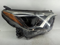 2016-2018 Toyota Rav4 Driver Left Oem Head Light Headlight Lamp - Oemusedautoparts1.com