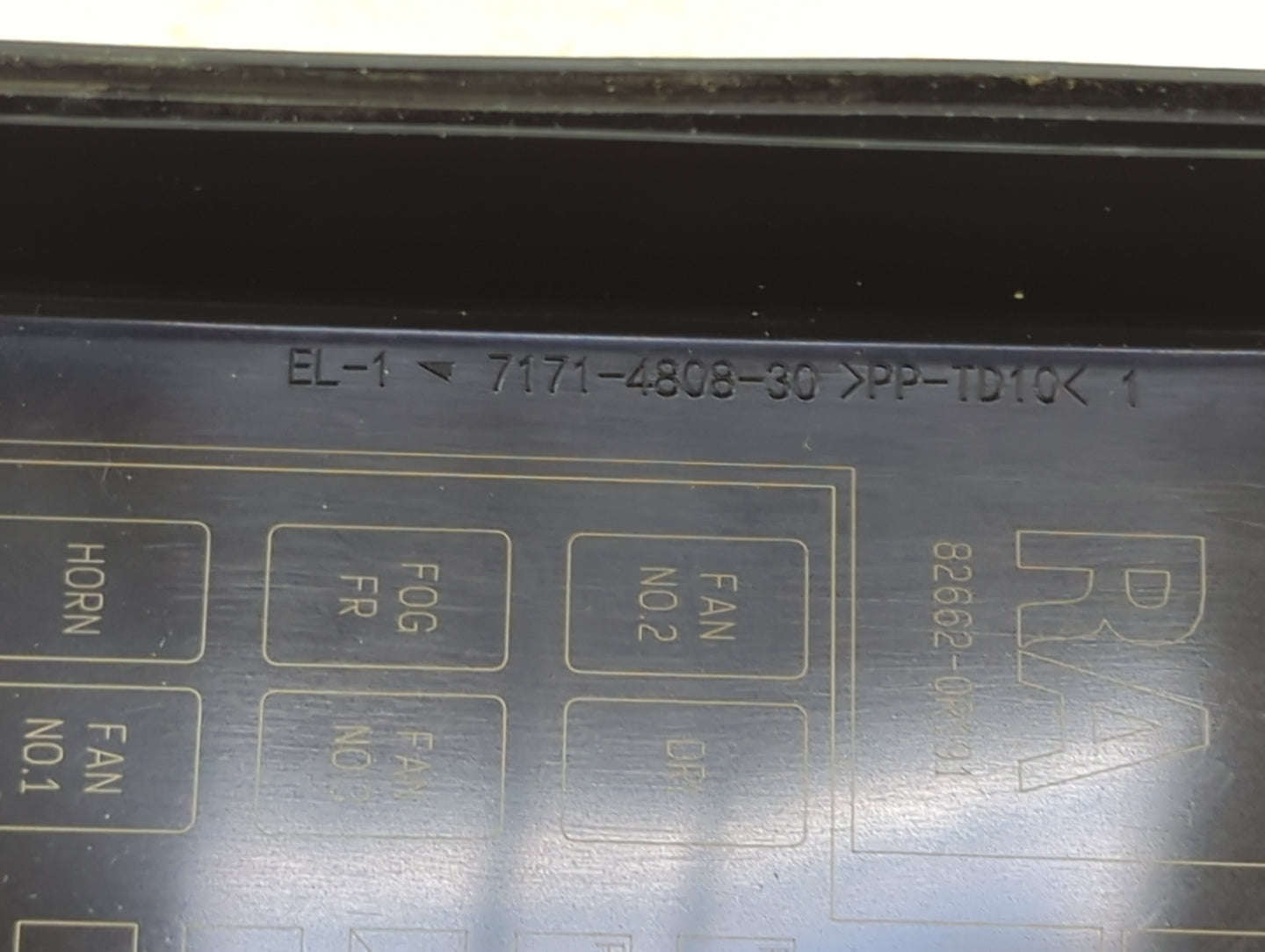 2016-2018 Toyota Rav4 Fusebox Fuse Box Panel Relay Module Fits Fits 2016 2017 2018 OEM Used Auto Parts - Oemusedautoparts1.c