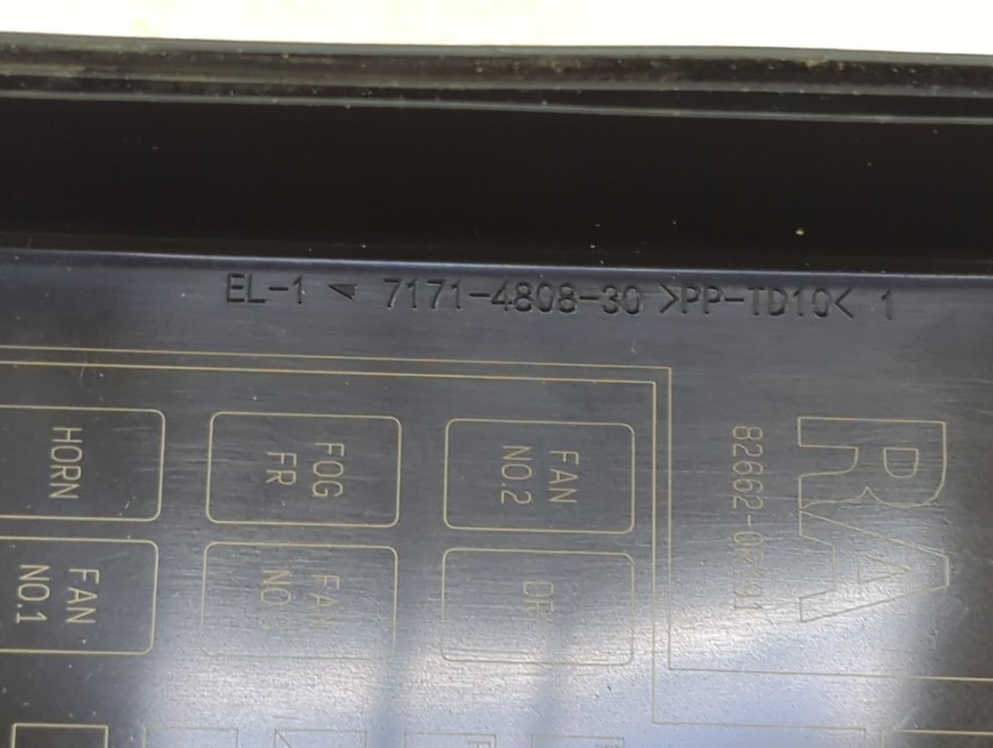 2016-2018 Toyota Rav4 Fusebox Fuse Box Panel Relay Module Fits Fits 2016 2017 2018 OEM Used Auto Parts - Oemusedautoparts1.c