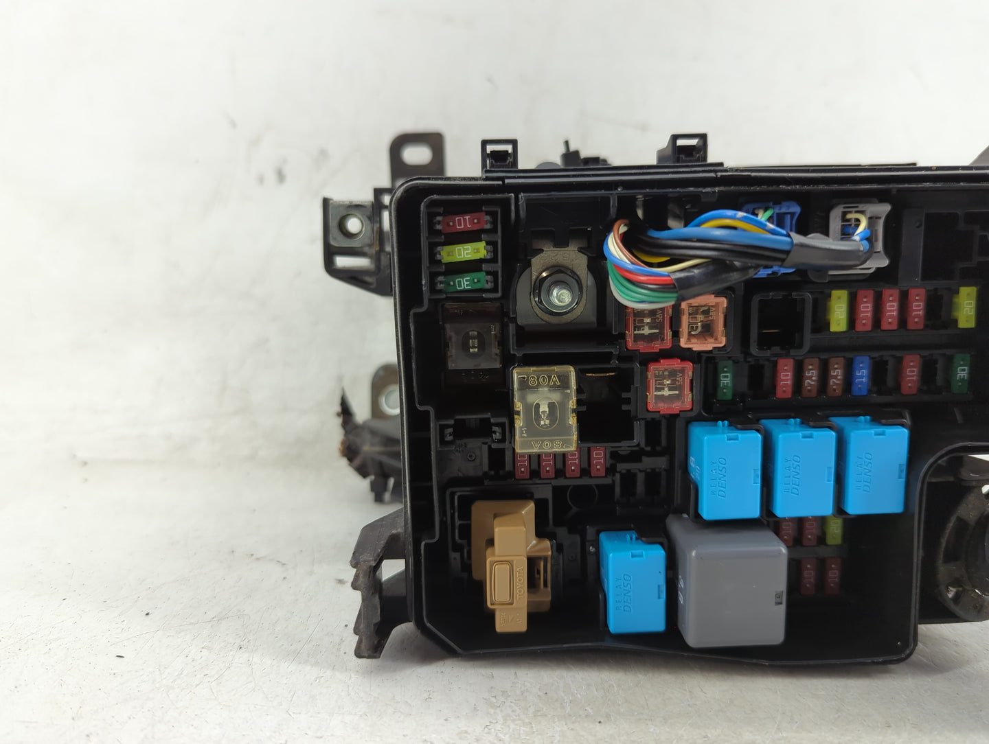 2013-2018 Toyota Rav4 Fusebox Fuse Box Panel Relay Module Fits Fits 2013 2014 2015 2016 2017 2018 2019 2020 2021 OEM Used Au