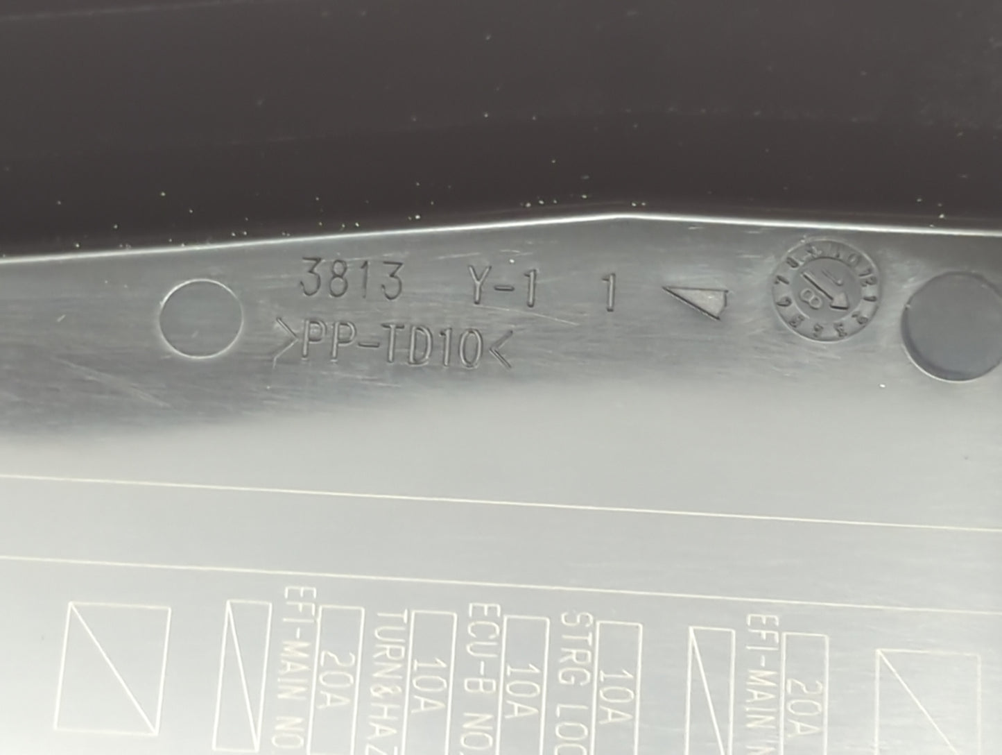 2013-2018 Toyota Rav4 Fusebox Fuse Box Panel Relay Module Fits Fits 2013 2014 2015 2016 2017 2018 2019 2020 2021 OEM Used Au