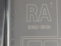 2016-2018 Toyota Rav4 Fusebox Fuse Box Panel Relay Module P/N:82662-0R191 Fits Fits 2016 2017 2018 OEM Used Auto Parts - Oem