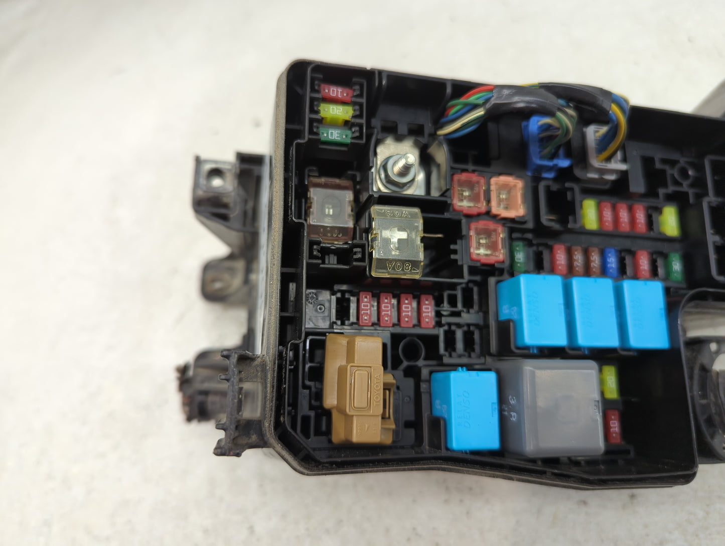 2013-2018 Toyota Rav4 Fusebox Fuse Box Panel Relay Module P/N:82662-0R160 Fits Fits 2013 2014 2015 2016 2017 2018 2019 2020 