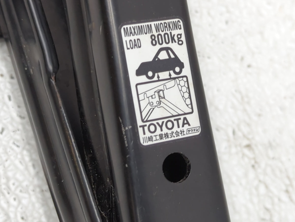 2018 Toyota Rav4 Spare Scissor Car Jack - Oemusedautoparts1.com