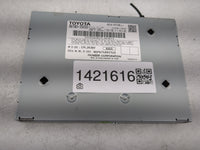 2016-2018 Toyota Rav4 Radio AM FM Cd Player Receiver Replacement P/N:86180-35050 Fits Fits 2016 2017 2018 OEM Used Auto Part