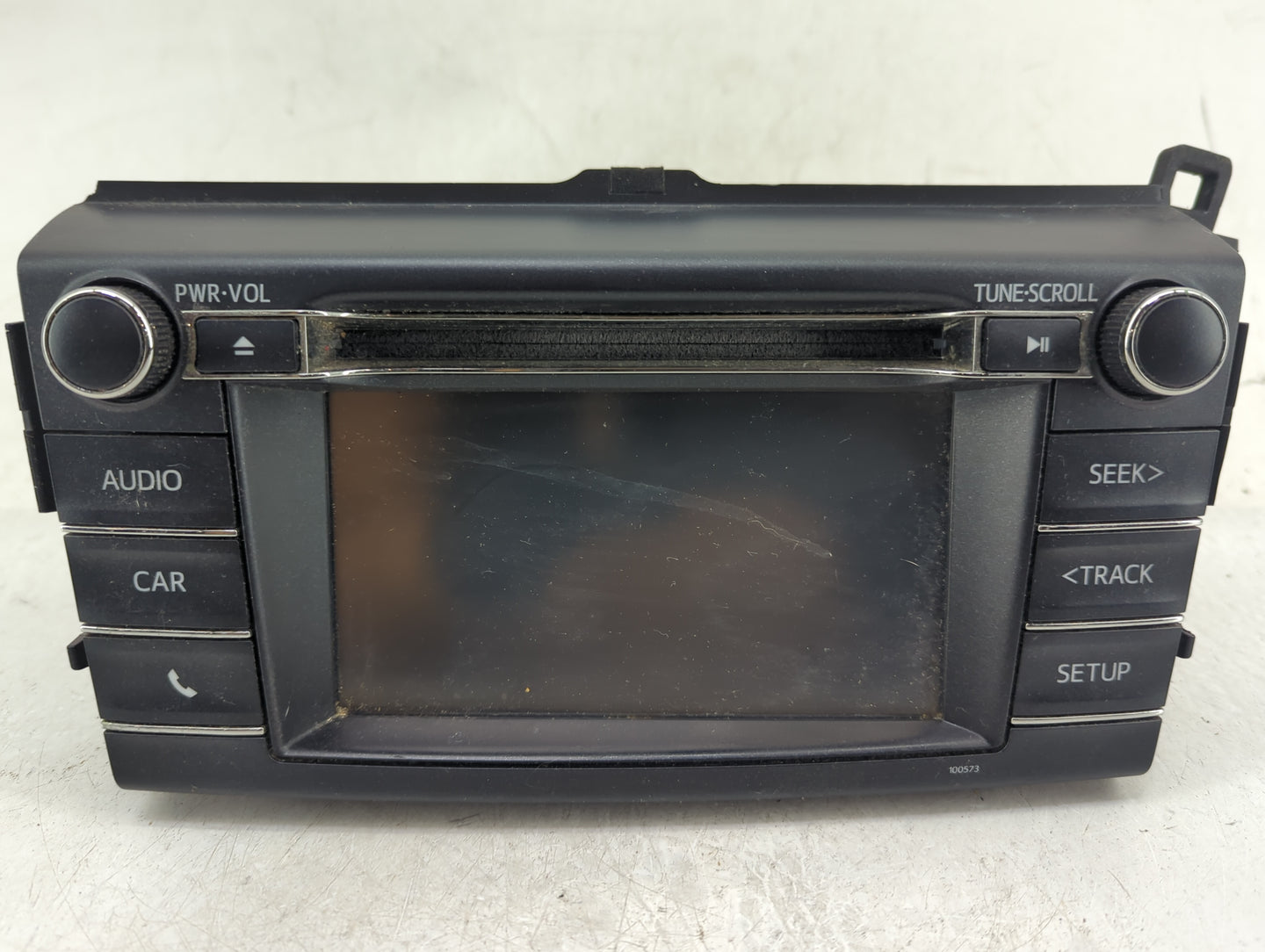 2016-2018 Toyota Rav4 Radio AM FM Cd Player Receiver Replacement P/N:86140-42110 138000-9880H101 Fits Fits 2016 2017 2018 OE