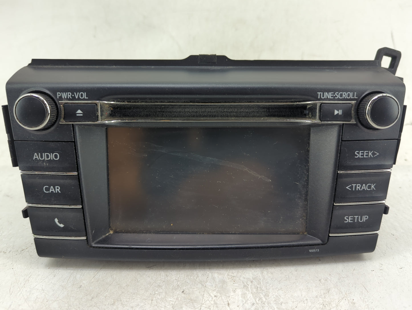 2016-2018 Toyota Rav4 Radio AM FM Cd Player Receiver Replacement P/N:86140-42110 138000-9880H101 Fits Fits 2016 2017 2018 OE