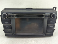 2016-2018 Toyota Rav4 Radio AM FM Cd Player Receiver Replacement P/N:86140-42110 138000-9880H101 Fits Fits 2016 2017 2018 OE