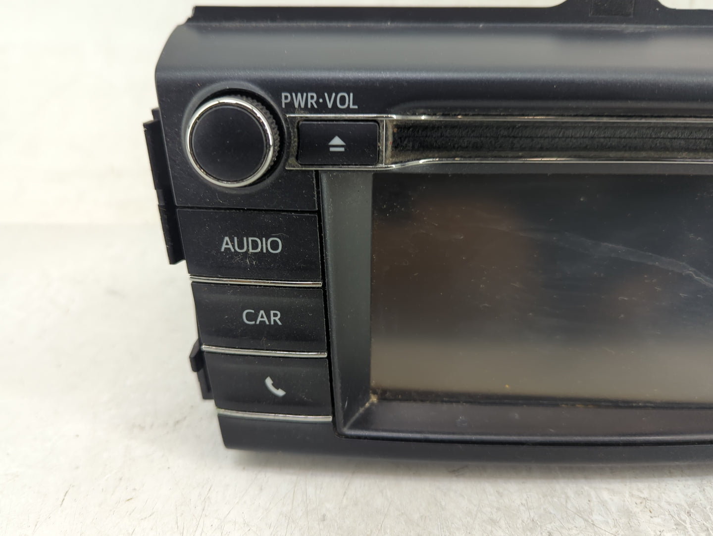 2016-2018 Toyota Rav4 Radio AM FM Cd Player Receiver Replacement P/N:86140-42110 138000-9880H101 Fits Fits 2016 2017 2018 OE