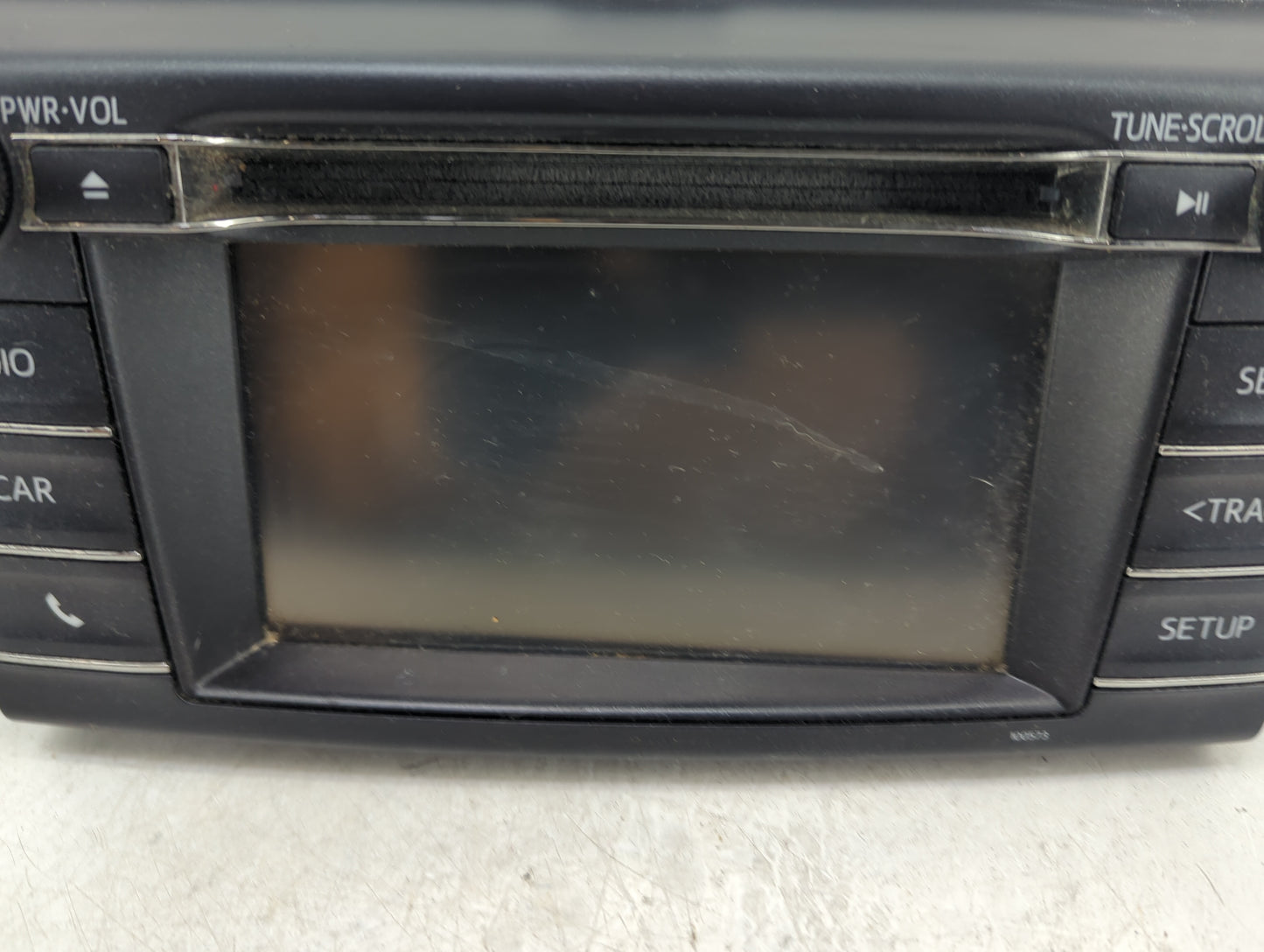 2016-2018 Toyota Rav4 Radio AM FM Cd Player Receiver Replacement P/N:86140-42110 138000-9880H101 Fits Fits 2016 2017 2018 OE