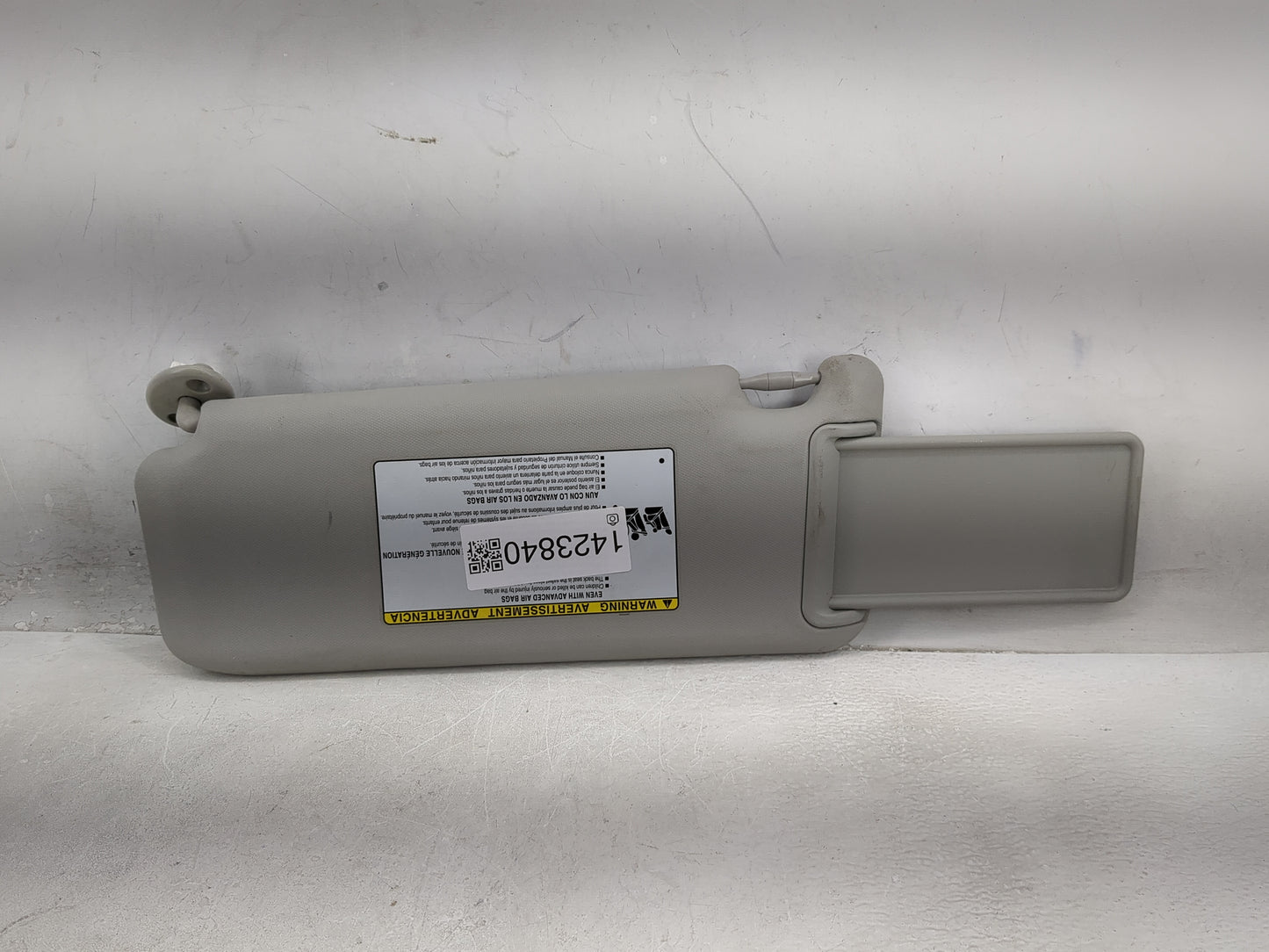 2013-2018 Toyota Rav4 Sun Visor Shade Replacement Passenger Right Mirror Fits Fits 2013 2014 2015 2016 2017 2018 OEM Used Au