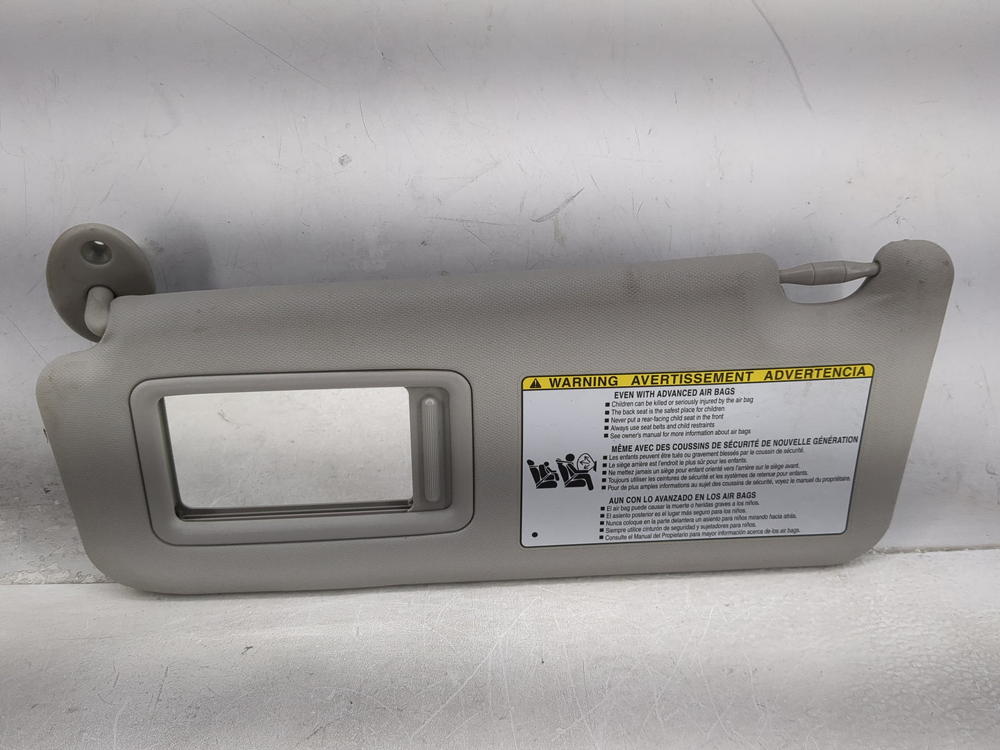2013-2018 Toyota Rav4 Sun Visor Shade Replacement Driver Left Mirror Fits Fits 2013 2014 2015 2016 2017 2018 OEM Used Auto P