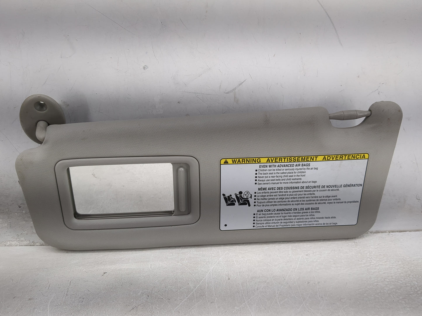 2013-2018 Toyota Rav4 Sun Visor Shade Replacement Driver Left Mirror Fits Fits 2013 2014 2015 2016 2017 2018 OEM Used Auto P