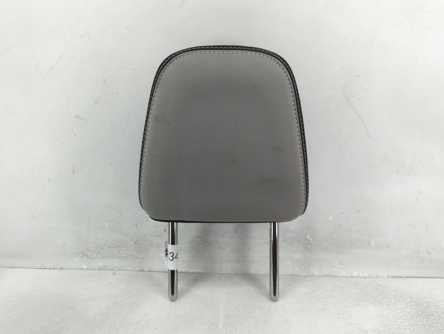 2018 Toyota Rav4 Headrest Head Rest Front Driver Seat Gray - Oemusedautoparts1.com