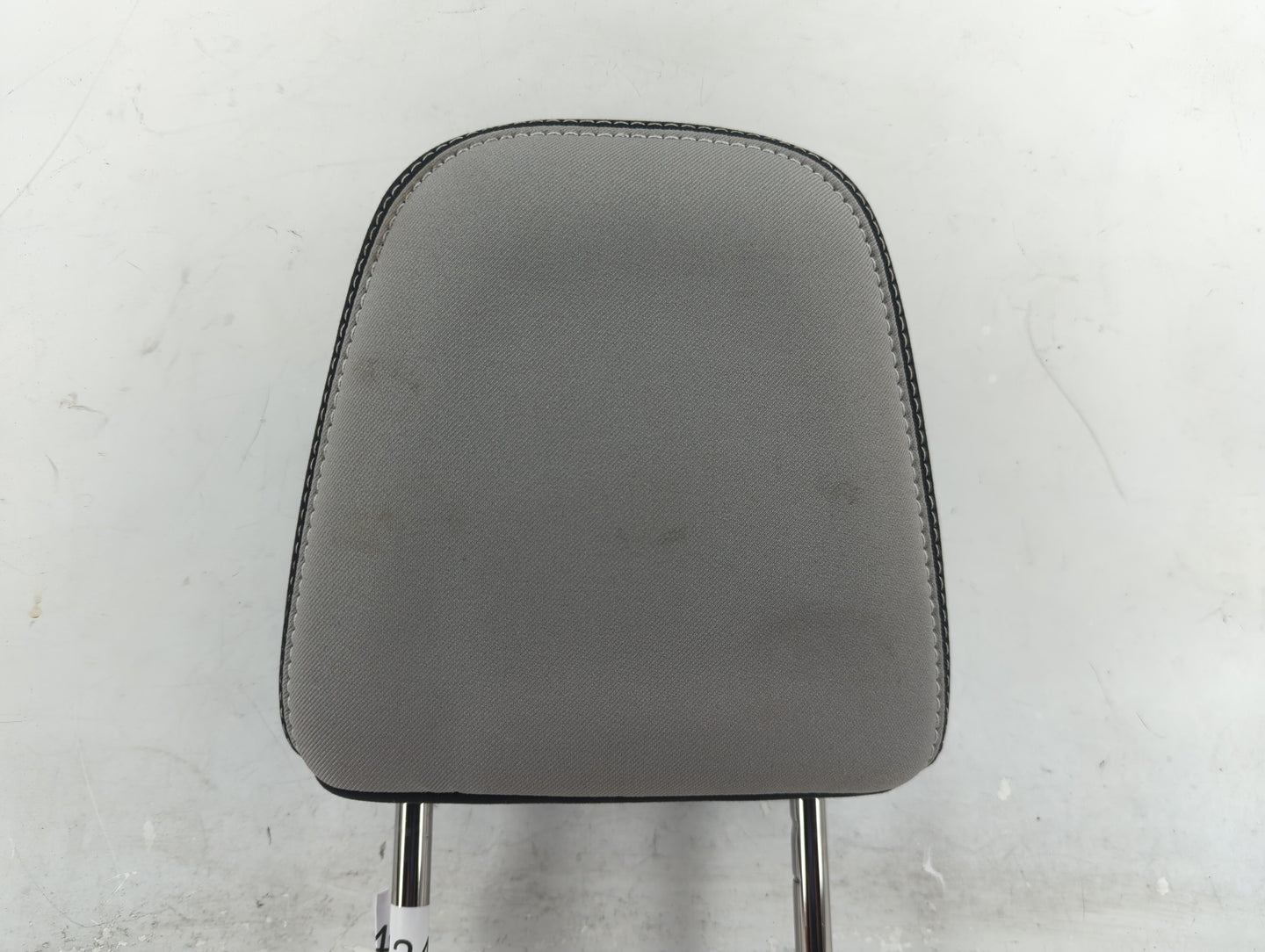 2018 Toyota Rav4 Headrest Head Rest Front Driver Seat Gray - Oemusedautoparts1.com