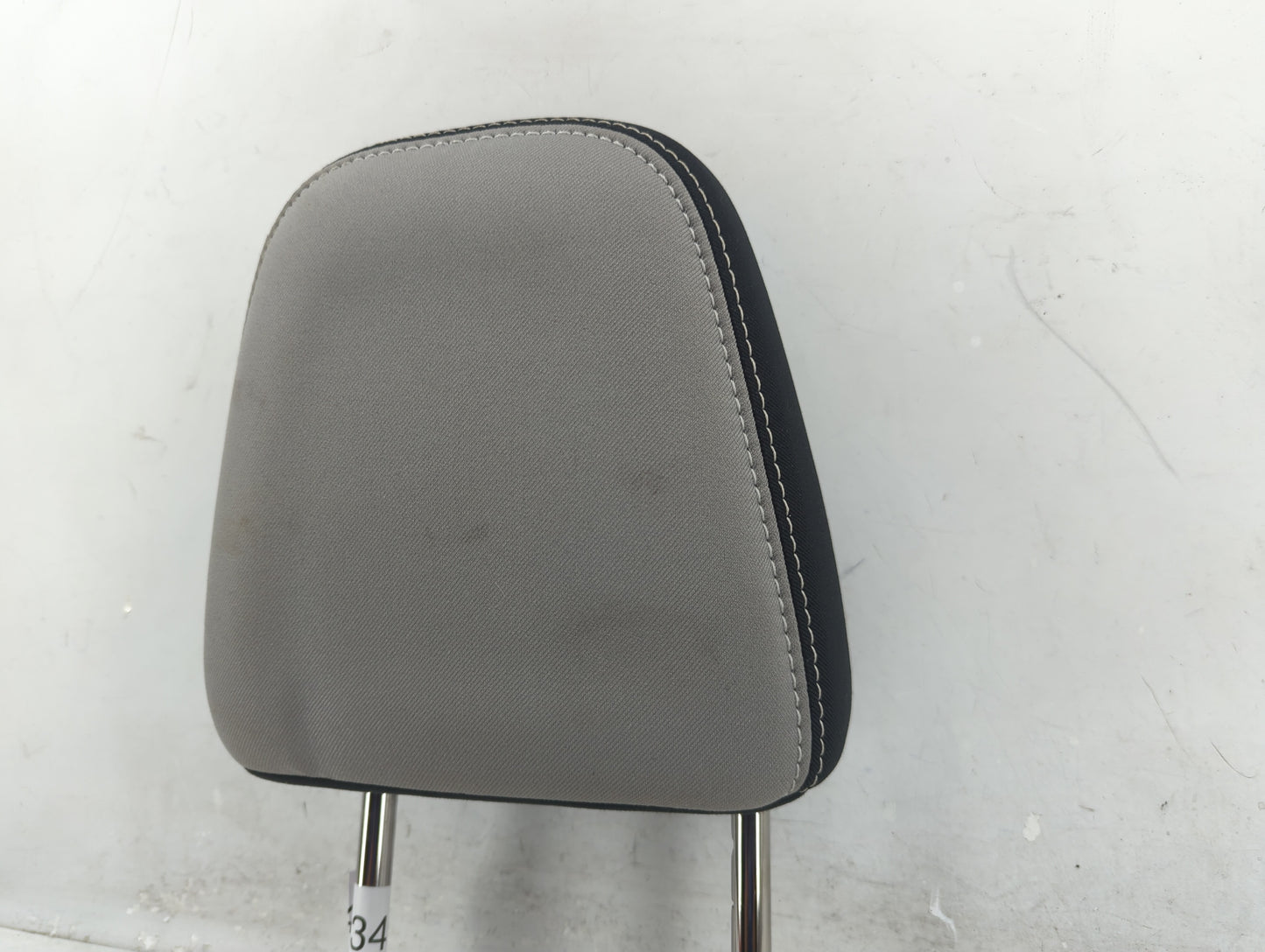 2018 Toyota Rav4 Headrest Head Rest Front Driver Seat Gray - Oemusedautoparts1.com