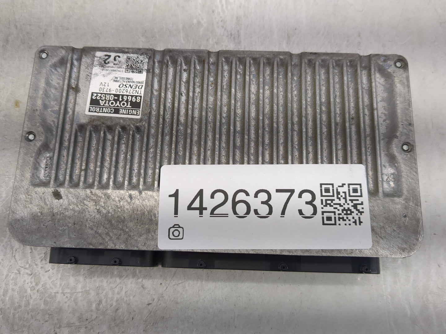 2016-2018 Toyota Rav4 PCM Engine Control Computer ECU ECM PCU OEM P/N:89661-0R522 TN276200-9730 Fits Fits 2016 2017 2018 OEM