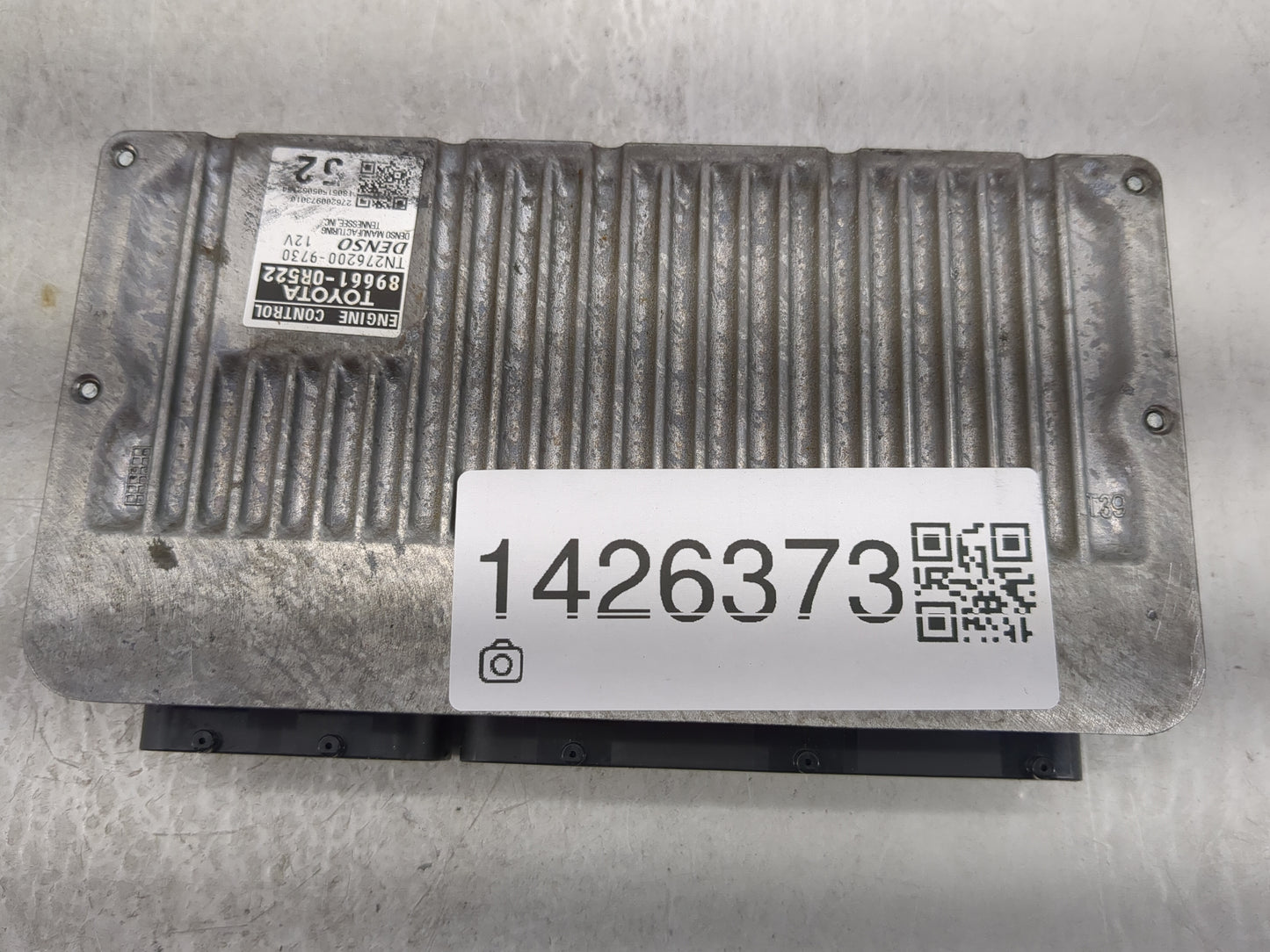 2016-2018 Toyota Rav4 PCM Engine Control Computer ECU ECM PCU OEM P/N:89661-0R522 TN276200-9730 Fits Fits 2016 2017 2018 OEM