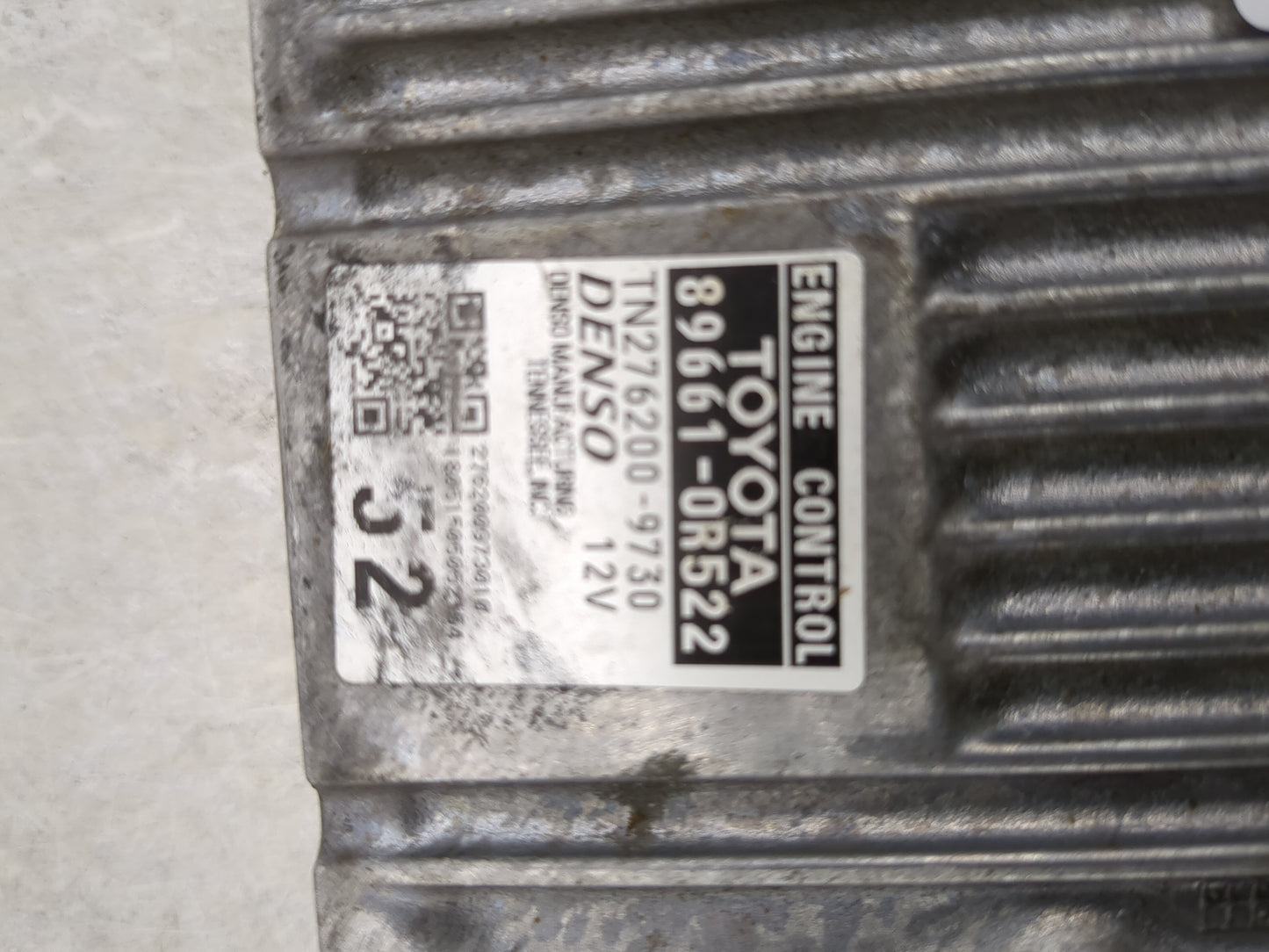 2016-2018 Toyota Rav4 PCM Engine Control Computer ECU ECM PCU OEM P/N:89661-0R522 TN276200-9730 Fits Fits 2016 2017 2018 OEM