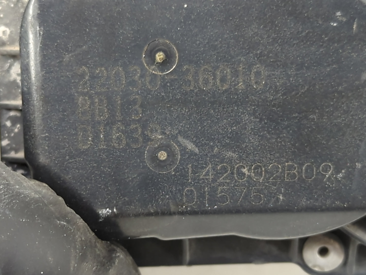 2009-2018 Toyota Rav4 Throttle Body P/N:22030-36010 Fits Fits 2009 2010 2011 2012 2013 2014 2015 2016 2017 2018 2019 OEM Use
