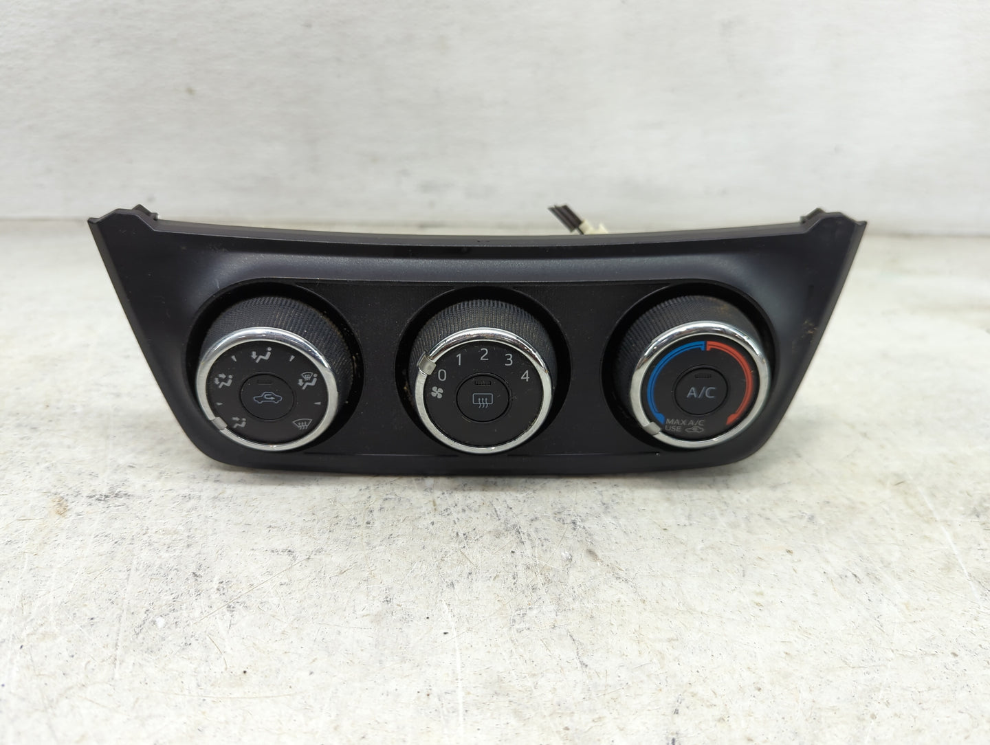 2013-2018 Toyota Rav4 Climate Control Module Temperature AC/Heater Replacement P/N:75F709 Fits OEM Used Auto Parts - Oemused