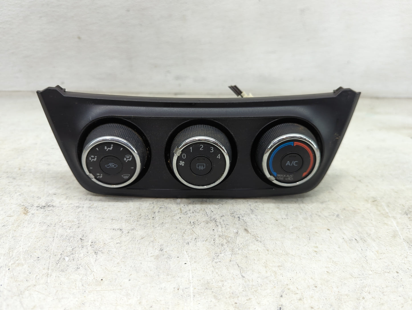 2013-2018 Toyota Rav4 Climate Control Module Temperature AC/Heater Replacement P/N:75F709 Fits OEM Used Auto Parts - Oemused