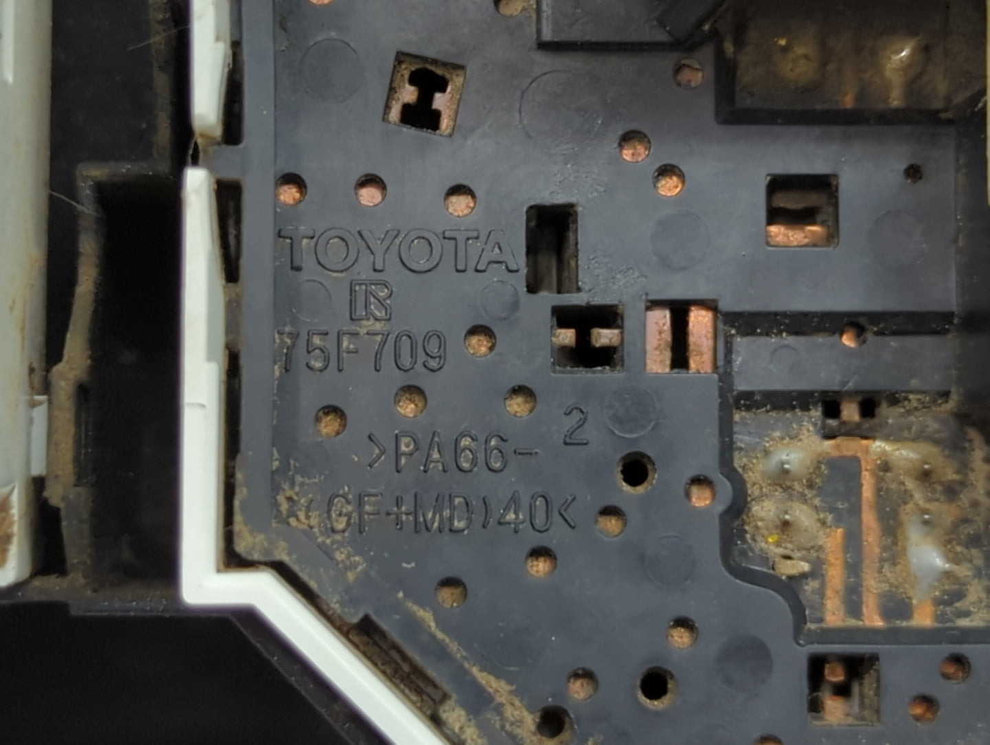 2013-2018 Toyota Rav4 Climate Control Module Temperature AC/Heater Replacement P/N:75F709 Fits OEM Used Auto Parts - Oemused