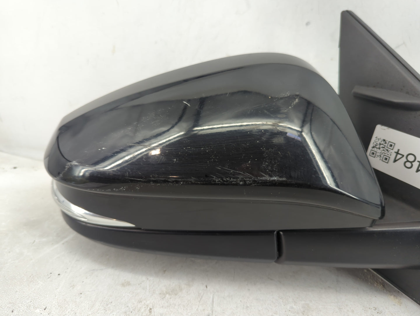 2015-2018 Toyota Rav4 Driver Left Side View Power Door Mirror Black - Oemusedautoparts1.com
